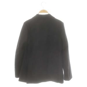 IENA 23AW ウールサージ金ボタンジャケット テーラードジャケット ダブル 総裏地 36 紺 ネイビー