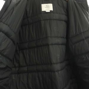 WOOLRICH IENA別注 ダウンコート XS ブラック