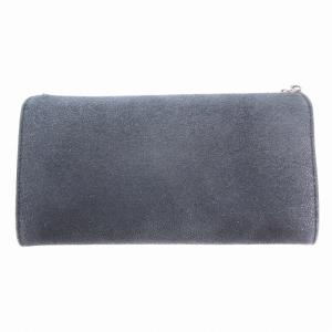 STELLA McCARTNEY ファラベラ 長財布 ウォレット チェーン 紺 ネイビー /AE