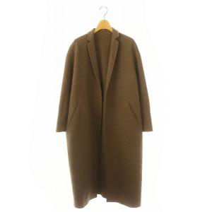 ハミルトンコクーンコート アウター ウール 36 S 茶 ブラウン /YQ OS