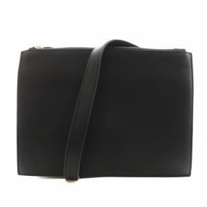 trio bag ショルダーバッグ 黒 ブラック /AN7 OF
