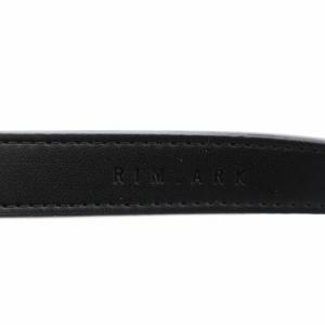 rim.ark trio bag ショルダーバッグ 黒 ブラック /AN7 OF