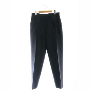 24AW Silk Wool Twill Pants パンツ テーパード センタープレス タック ジッパーフライ