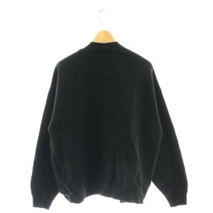 AURALEE ×5525gallery スウェットブルゾン ジャケット 裏起毛 1 黒 ブラック /HK OS SH