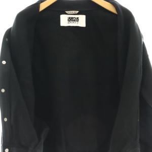 AURALEE ×5525gallery スウェットブルゾン ジャケット 裏起毛 1 黒 ブラック /HK OS SH