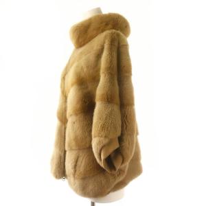 L'Appartement ミンクブルゾン M ベージュ