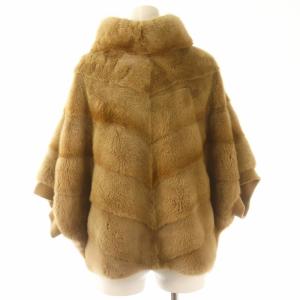 L'Appartement ミンクブルゾン M ベージュ