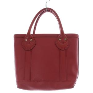 L'Appartement Hello Bonjour M トートバッグ ハンドバッグ 赤 レッド