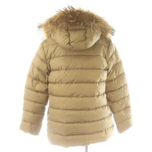 MONCLER 46345 MESS ダウンジャケット 1 キャメル