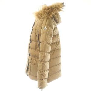 MONCLER 46345 MESS ダウンジャケット 1 キャメル