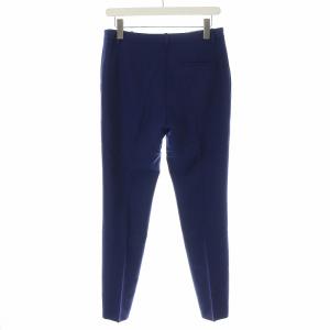 Theory W SP SAXONY TREECA GB パンツ テーパード スラックス センタープレス 2 M 紺 ネイビー