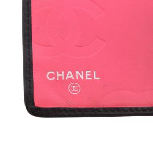 CHANEL カンボンライン ココマーク 長財布 ブラック