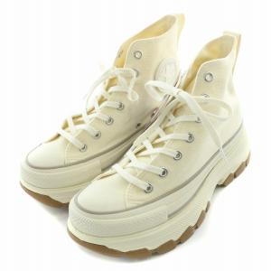 CONVERSE ALL STAR TREKWAVE HI オールスタートレックウェーブハイカット スニーカー US5.5 24.5cm 白