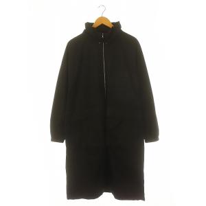 24SS ハードツイストポリエステルサテンラミネートジップコート HARD TWIST POLYESTER