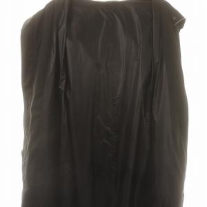 AURALEE 24SS ハードツイストポリエステルサテンラミネートジップコート HARD TWIST POLYESTER