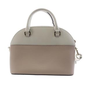 kate spade new york グローブストリート ハンドバッグ ショルダーバッグ 2way レザー ピンク 白 ホワイト