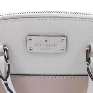 kate spade new york グローブストリート ハンドバッグ ショルダーバッグ 2way レザー ピンク 白 ホワイト