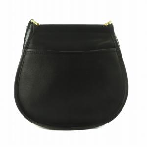 COACH オールドコーチ ショルダーバッグ レザー 黒 ブラック  0159-303