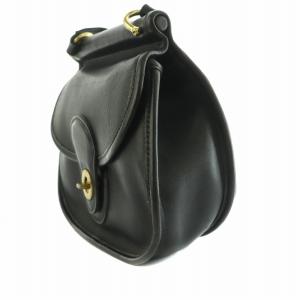 COACH オールドコーチ ショルダーバッグ レザー 黒 ブラック  0159-303