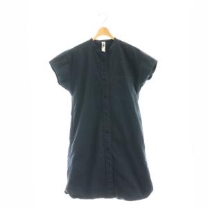 22AW LIGHTWEIGHT COTTON NYLON 半袖ワンピース ロング ミモレ コットン 0