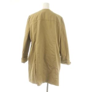 franche lippée ボアカラーチュニックコート ステンカラー 総裏地 FL5 ベージュ /MI OS SH