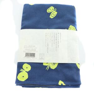 mina perhonen ×musubi 301 hane hane 風呂敷 バッグ 紺 ネイビー系 OS