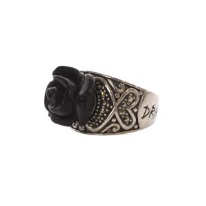 BIJOUX Dragon Rose リング ローズデザイン 925SV 11号