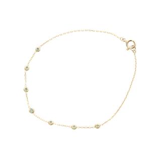 アガット「dreamy dreamy」ブレスレット K10×ターコイズ 正規品 agete アガット Dreamy Dreamy ブレスレット K10
