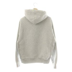 Champion REVERSE WEAVE フーディパーカー プルオーバー L グレー