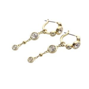 SWAROVSKI  Imber ドロップピアス ゴールド色