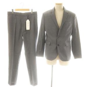 セットアップ スーツ 上下 近年モデル スリムブレザージャケット テーラード 2B 総裏地 スリムトラウザーパンツ