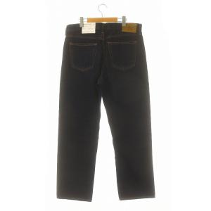 Calvin Klein 近年モデル 90s ストレート クラシックジーンズ デニムパンツ W34 L32 紺 ネイビー 40EM714