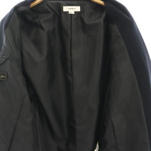 Ameri VINTAGE CLASSIC MINIMAL TAILORED JACKET テーラードジャケット S 紺 ネイビー