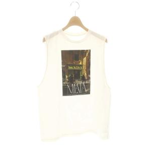 アメリ AMERI 24SS MEDI MALTA SCENERY TANK TOP タンクトップ カットソー