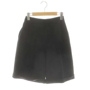 21SS SHAPELY HIGH WAIST PANTS ワイドパンツ ベルト付き S