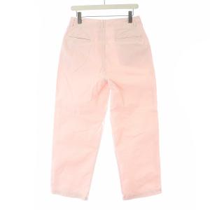 美品spick&span Higuchi×S チノワイドパンツ40 ピンク