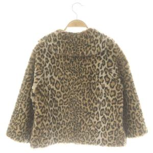 JUNYA WATANABE COMME des GARCONS AD2008 レオパード フェイクファージャケット