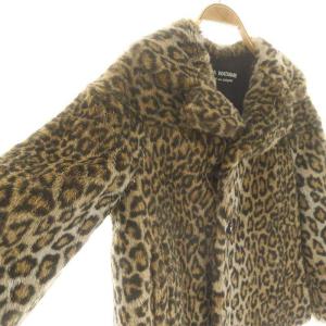 JUNYA WATANABE COMME des GARCONS AD2008 レオパード フェイクファージャケット