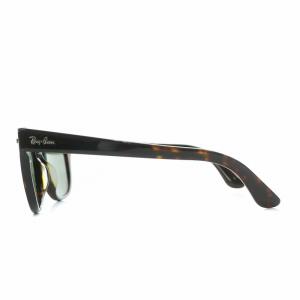 Ray-Ban METEOR サングラス アイウェア メガネ 眼鏡 プラスチック ロゴ リスタルグリーン 黒 ブラック RB4168F