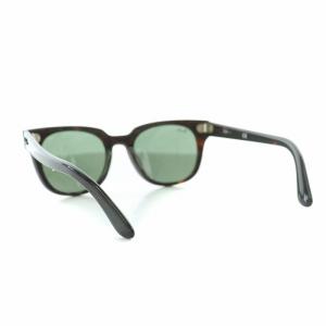 Ray-Ban METEOR サングラス アイウェア メガネ 眼鏡 プラスチック ロゴ リスタルグリーン 黒 ブラック RB4168F
