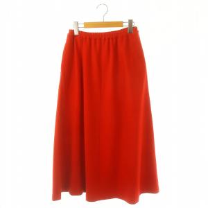 RHC Wool Skirt スカート フレア ロング XS 赤 レッド /HK OS