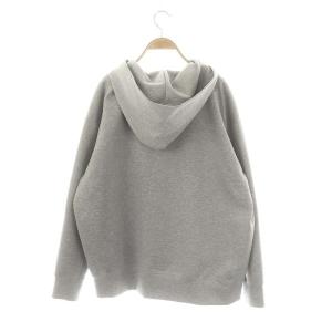 Shinzone HOODIE フーディ ジップアップパーカー 長袖 FO グレー 24SMSCU08
