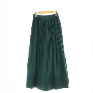 タグ付き 24AW VOLUME SKIRT ボリュームスカート プリーツ ロング マキシ丈 38 M