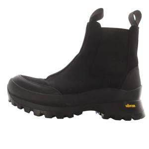 サイドゴアブーツ 25cm ブラック