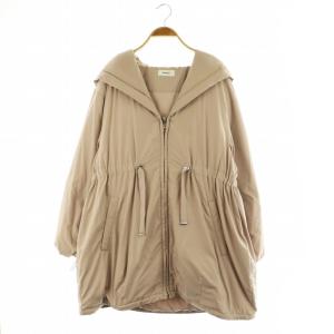 23AW  スナイデル レディモッズダウン ジャケット アウター フード 0 ピンクベージュ /MI OS