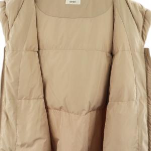 SNIDEL 23AW  スナイデル レディモッズダウン ジャケット アウター フード 0 ピンクベージュ /MI OS