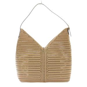 ANYA HINDMARCH THE NEESON タッセルホーボーバッグ ベージュ 178495