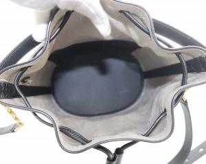 kate spade new york グラマシー ミディアム バケット バッグ ハンドバッグ ワンハンドル ショルダーバッグ 2way 斜め掛け 巾着 レザー 黒