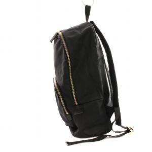 agnes b. リュックサック FT03-05 バックパック ナイロン 黒 ブラック