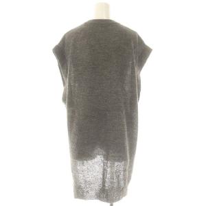 FLORENT Alpaca french sleeve vest ベスト ニット フレンチスリーブ プルオーバー アルパカ